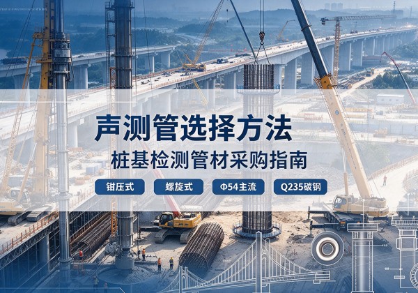 舟曲声测管选型标准
