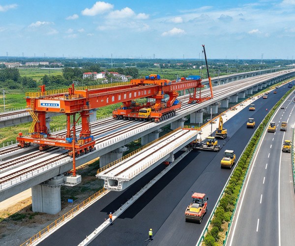 舟曲公路建设